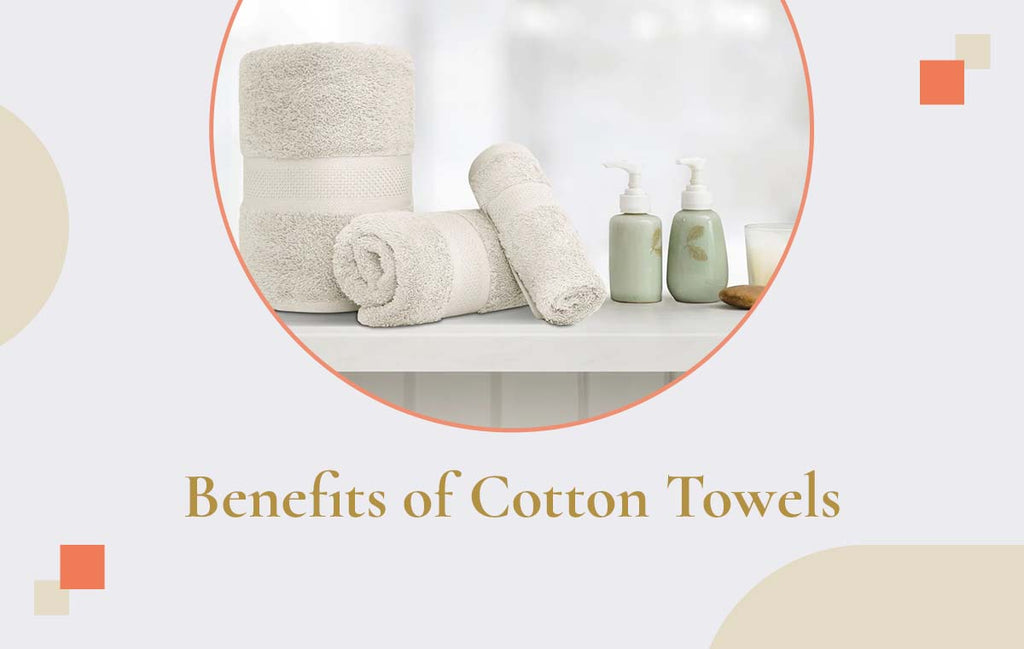 The Benefits of Egyptian Cotton Towels