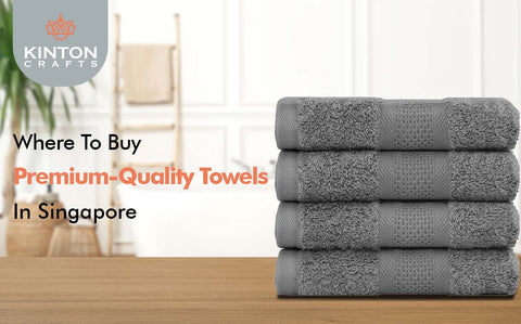 Where To Buy Online Premium-Quality Towels in Singapore