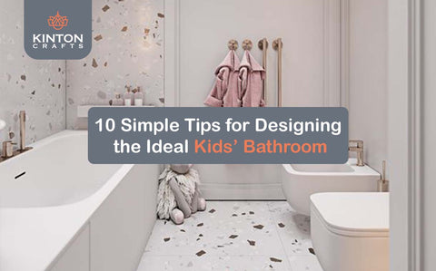 10 Simple Tips For Designing The Ideal Kids Bathroom